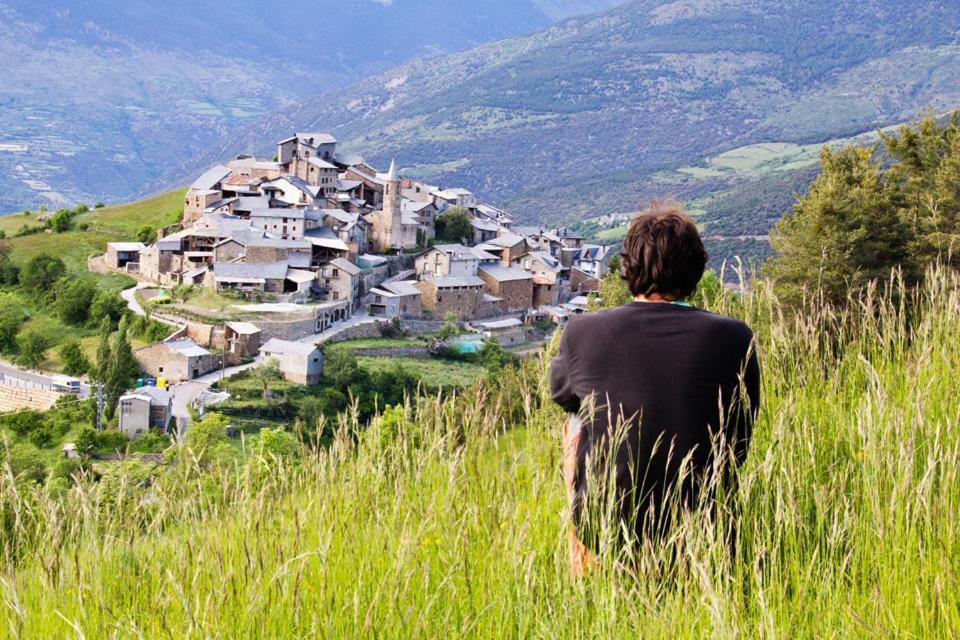 Casa rural Baró Tornafort Bagian luar foto