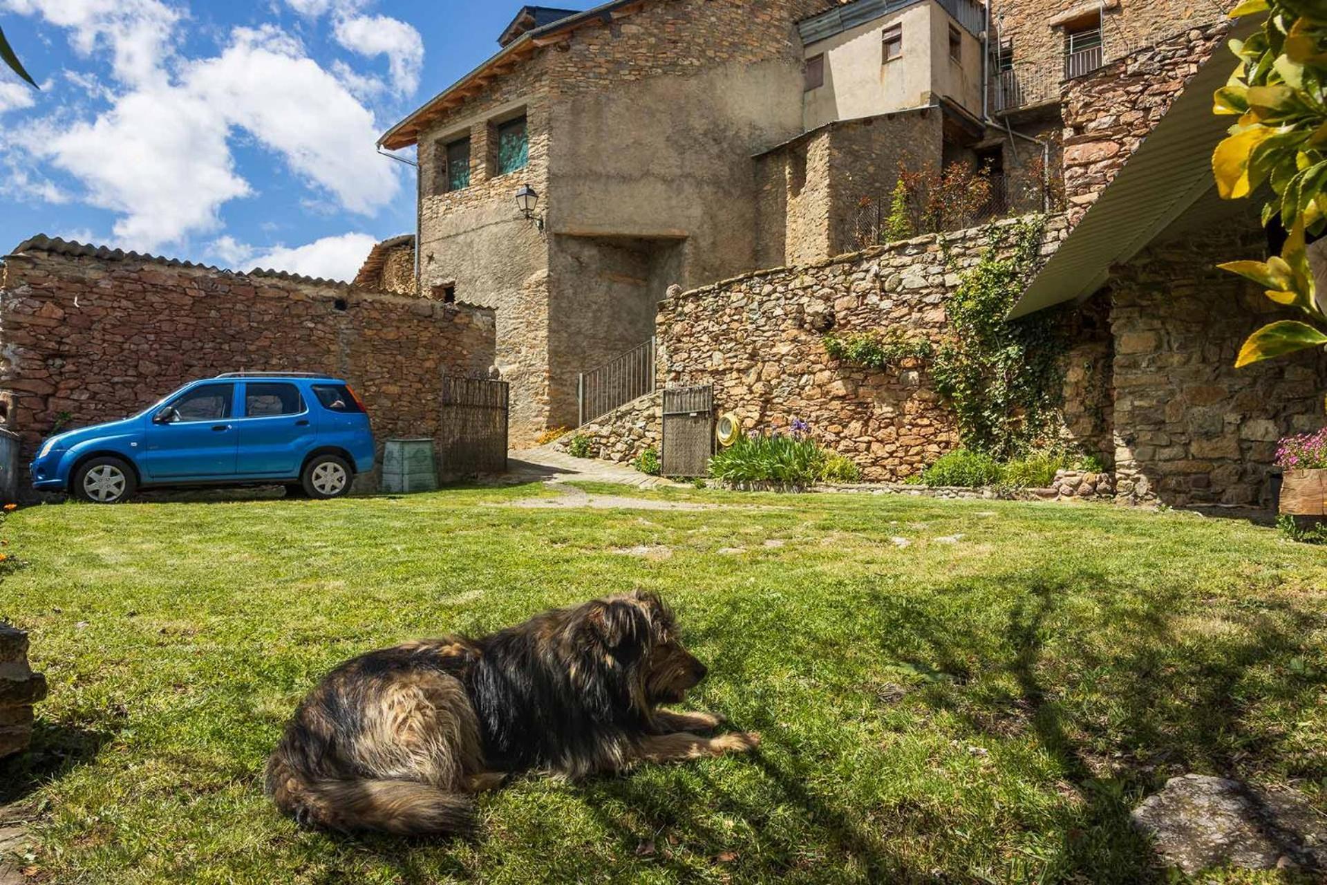 Casa rural Baró Tornafort Bagian luar foto