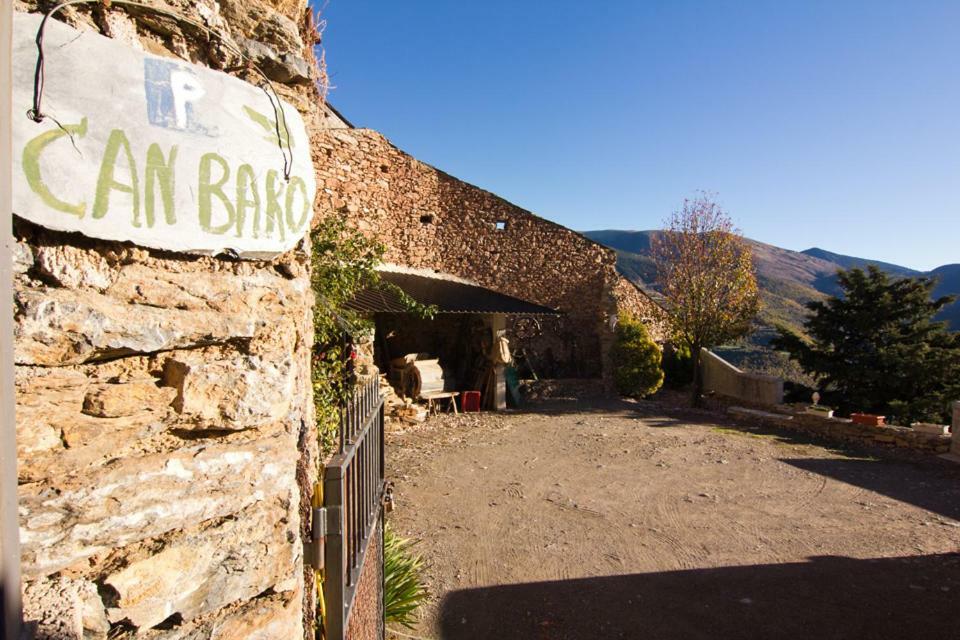 Casa rural Baró Tornafort Bagian luar foto